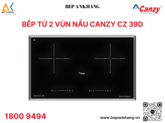 Bếp điện từ Canzy CZ 39DT - Made in Malaysia